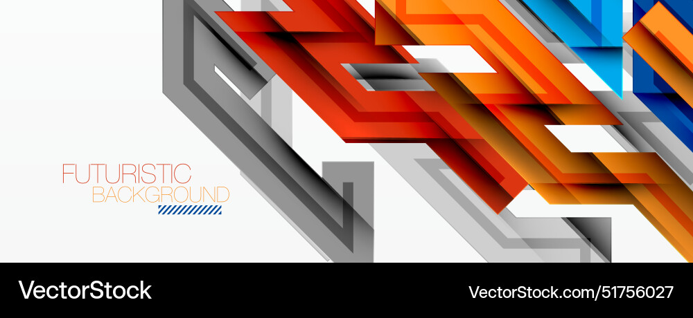 Dynamic lines geometric background Dynamic lines geometric background vector image