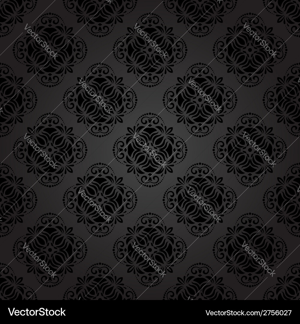 Orient seamless pattern abstract background Vector Image