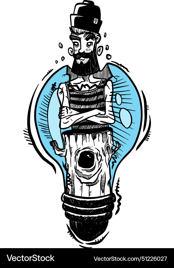 Sailor Royalty Free Vector Image Vectorstock