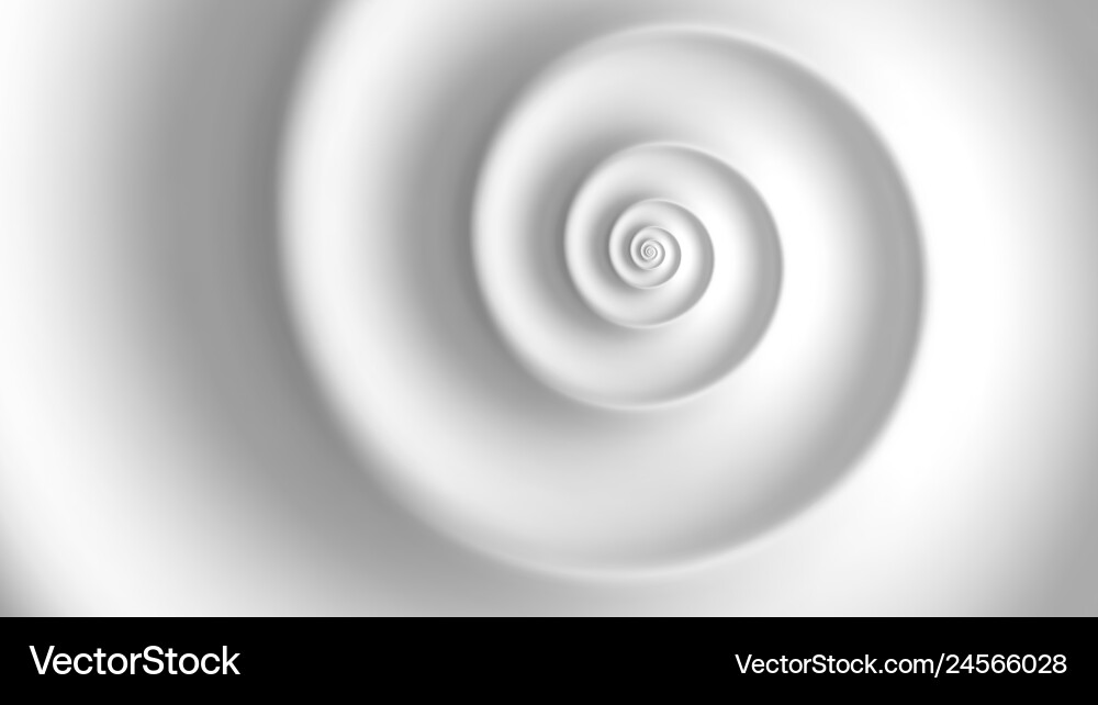 Fibonacci spiral white abstract background Fibonacci spiral white abstract background vector image