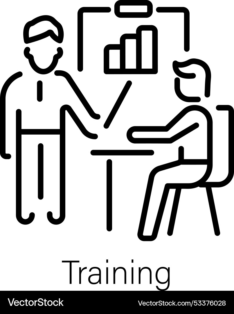 Kyle Vector Training Training Royalty Free Vector Image - VectorStock