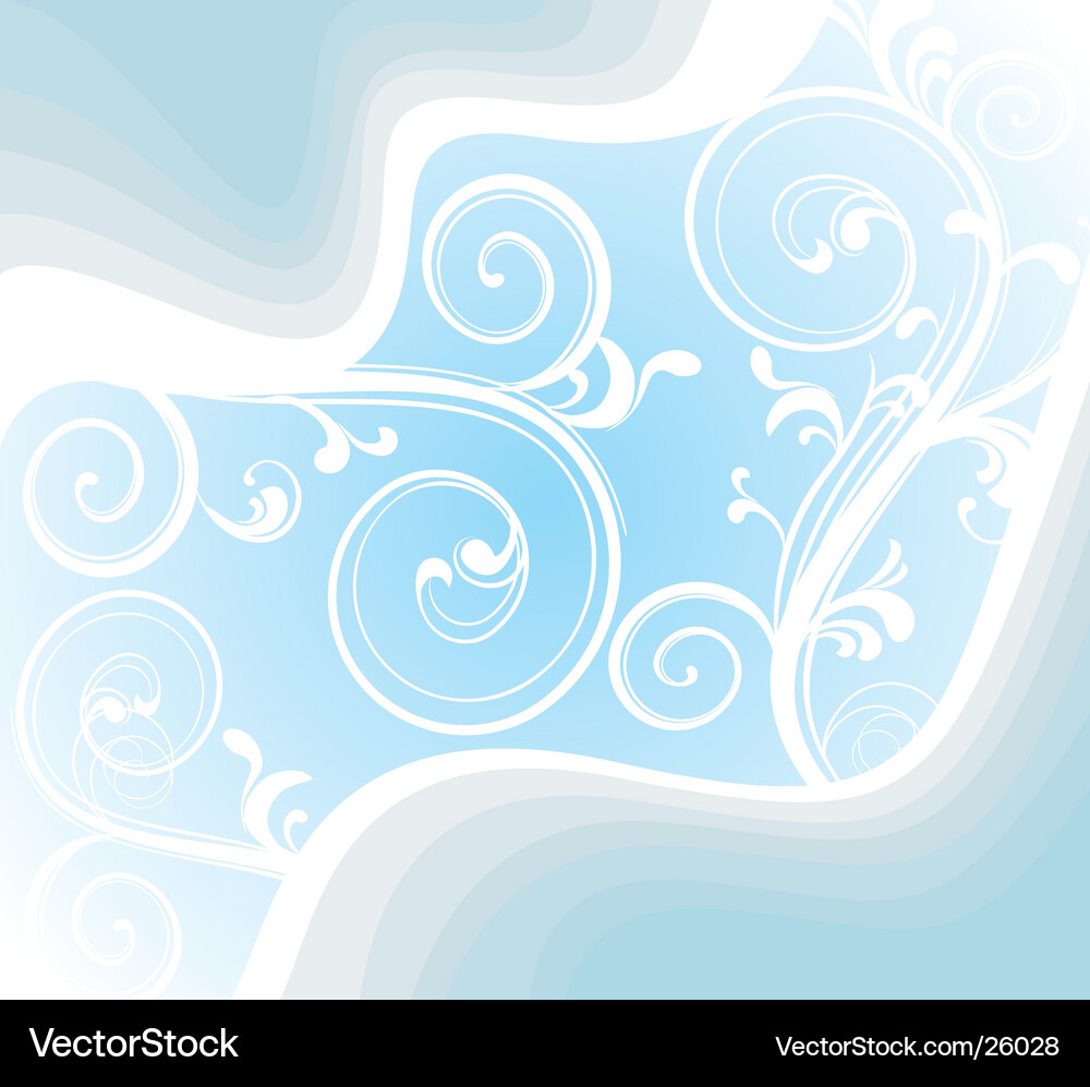Wavy pattern Vector Image