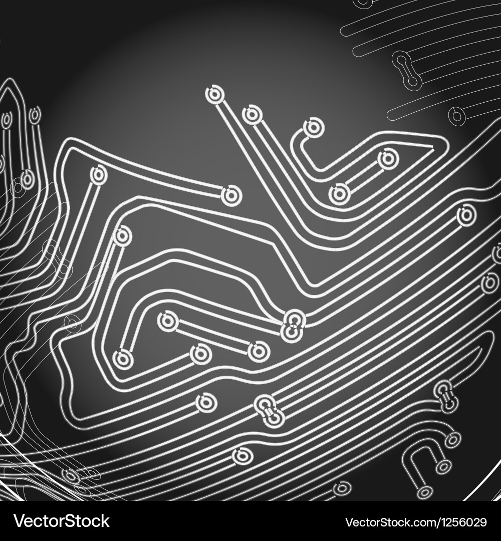 Abstract metro scheme Royalty Free Vector Image