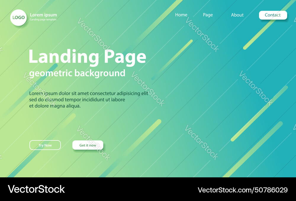 Geometric background with dynamic shapes Geometric background with dynamic shapes vector image