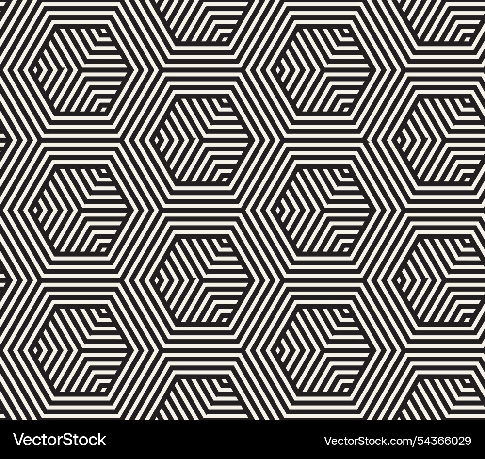 Seamless pattern repeating geometric elements Seamless pattern repeating geometric elements vector image