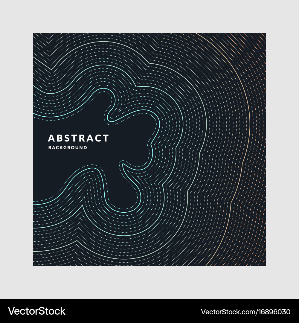 Abstract background with a colored dynamic Vector Image