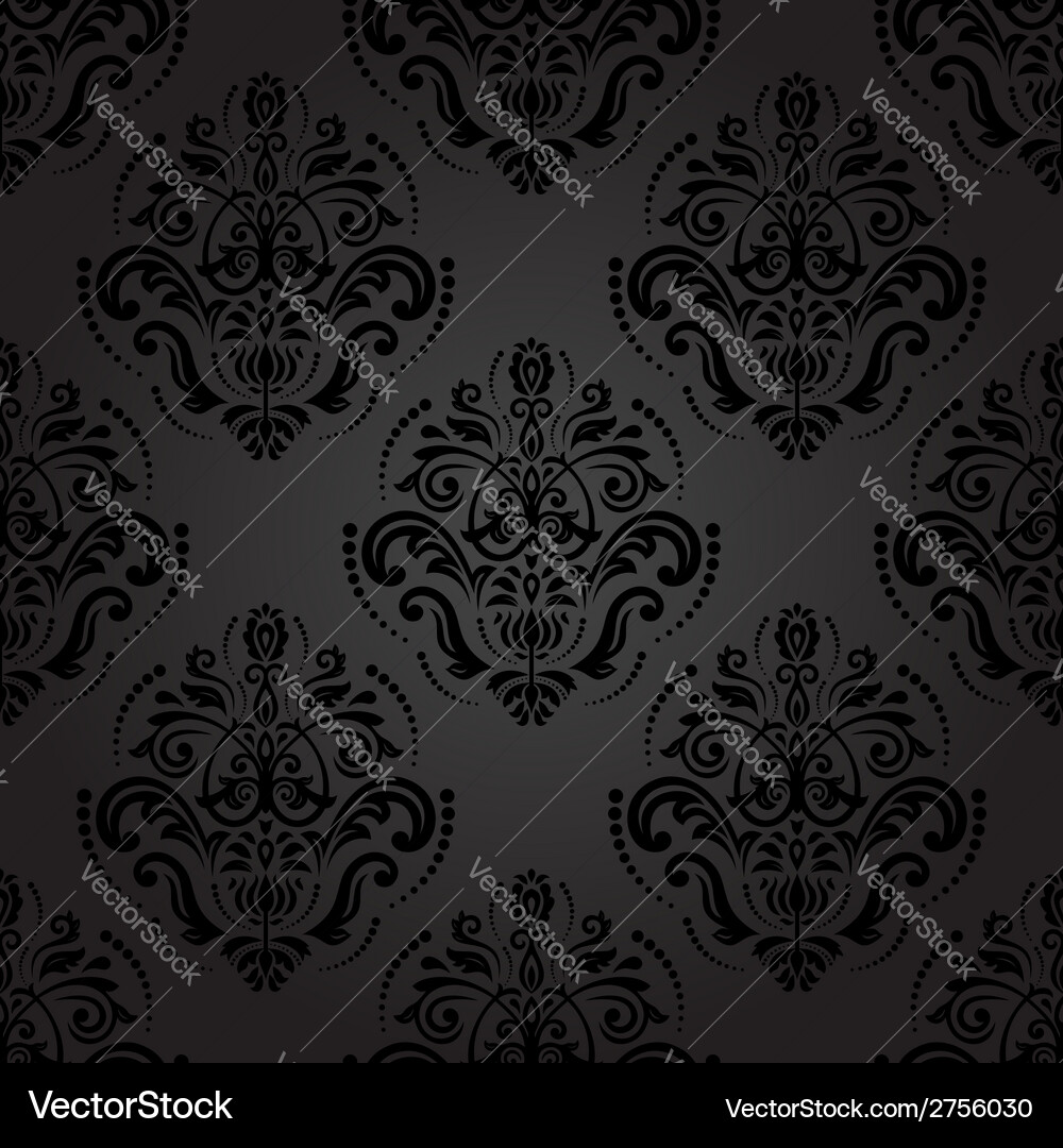 Orient seamless pattern abstract background Vector Image