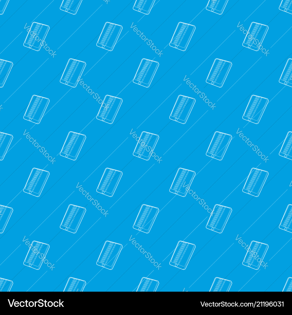 Gadget matrix screen deffect pattern vector image