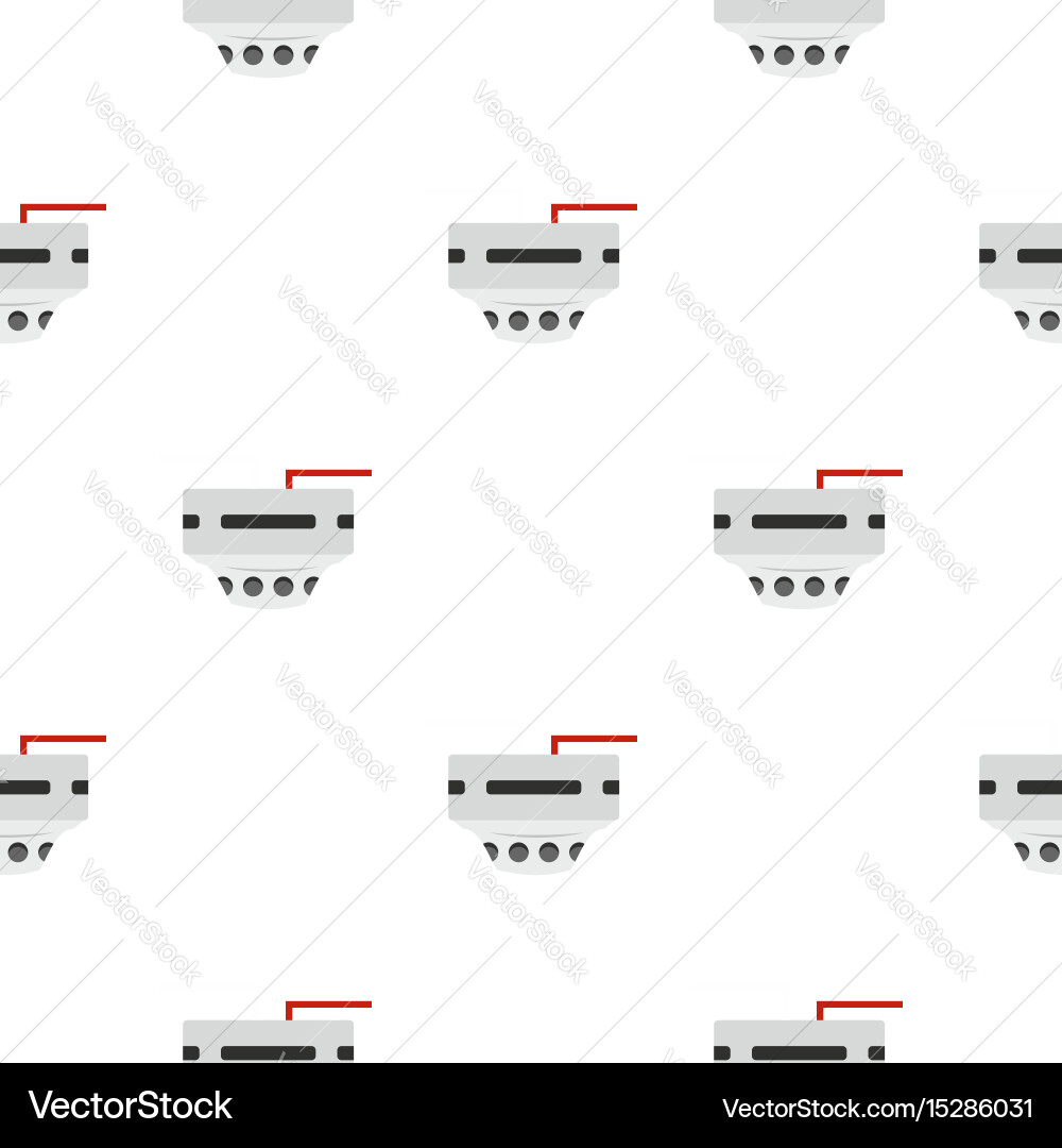 Monitor socket pattern seamless Vector Image