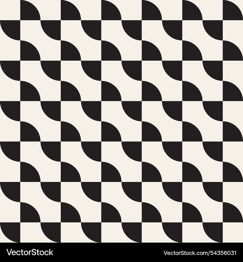 Seamless pattern repeating geometric elements Seamless pattern repeating geometric elements vector image