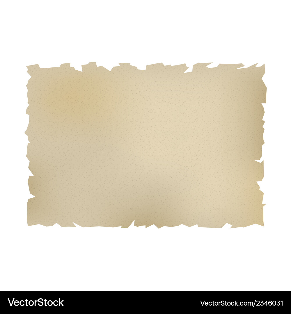 Vintage Textured Paper Vector Image
