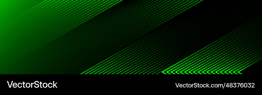 Abstract green geometric line diagonal element Abstract green geometric line diagonal element vector image