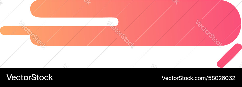 Dynamic Speed Bubble Vector Image