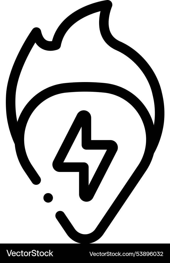 Gitarre Ikone dünne lineare Design isoliert Gitarre Ikone dünne lineare Design isoliert vektorbild