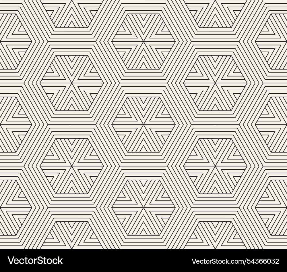 Seamless pattern repeating geometric elements Seamless pattern repeating geometric elements vector image