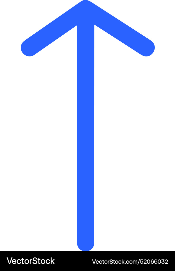 Upload outline icon symbol image Vector Image