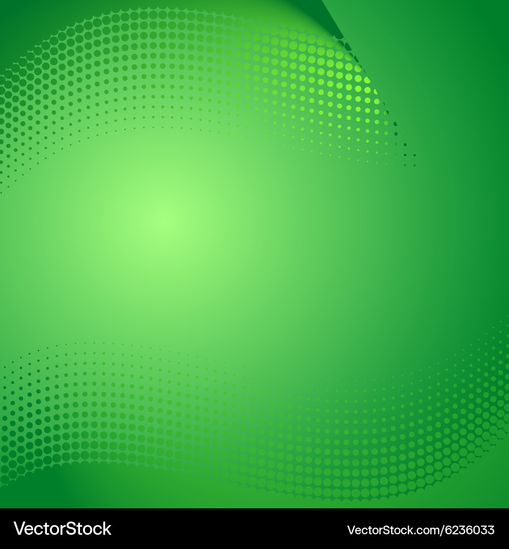 Background with halftone effect Vector Image