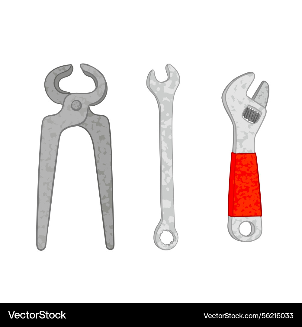Different tools set Vector Image