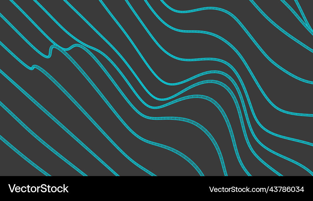 Abstract background with a wireframe dynamic Abstract background with a wireframe dynamic vector image