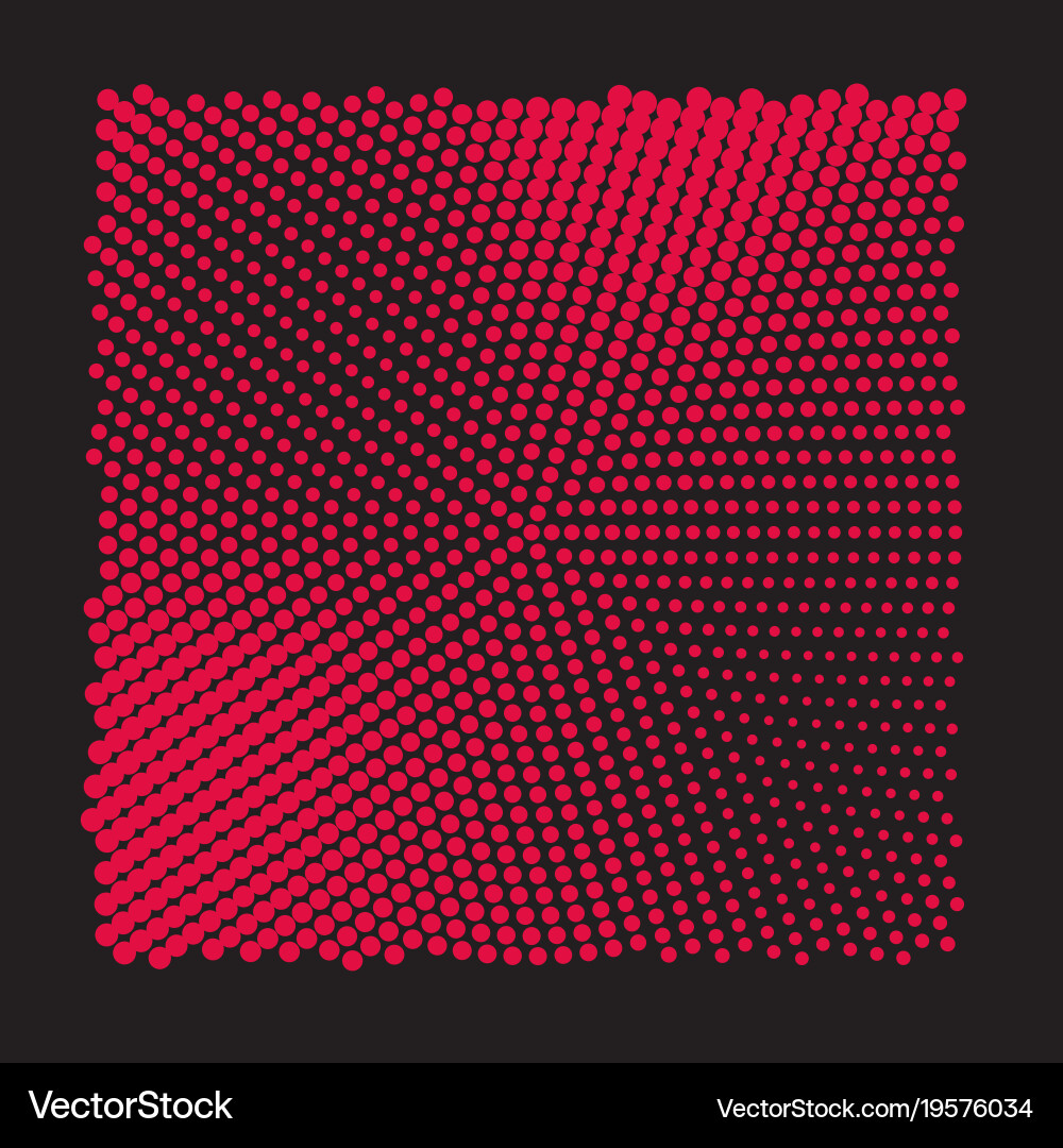 Dynamic Geometric Pattern Background vector image