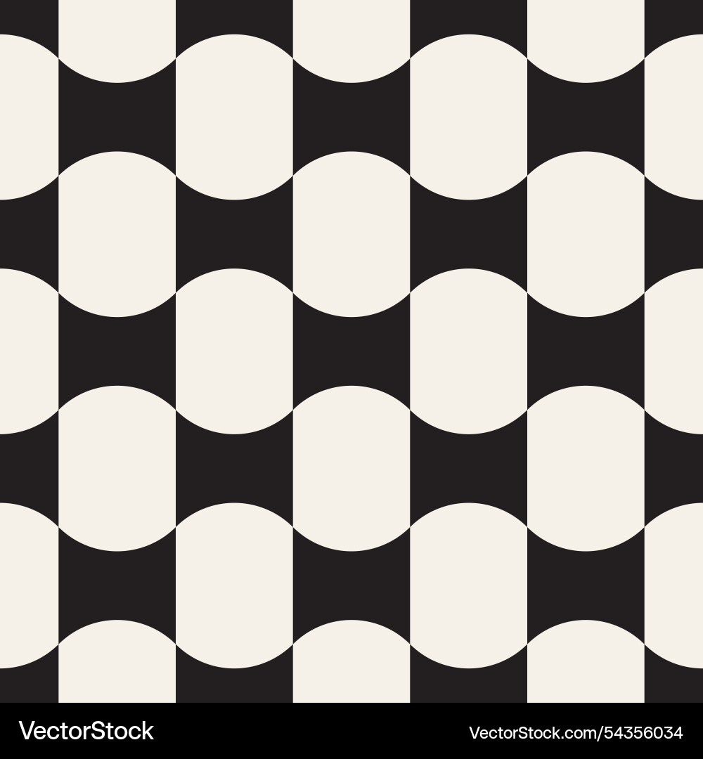 Seamless pattern repeating geometric elements Seamless pattern repeating geometric elements vector image