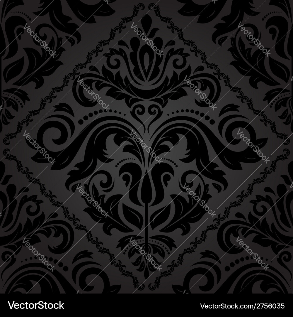 Orient seamless pattern abstract background Vector Image