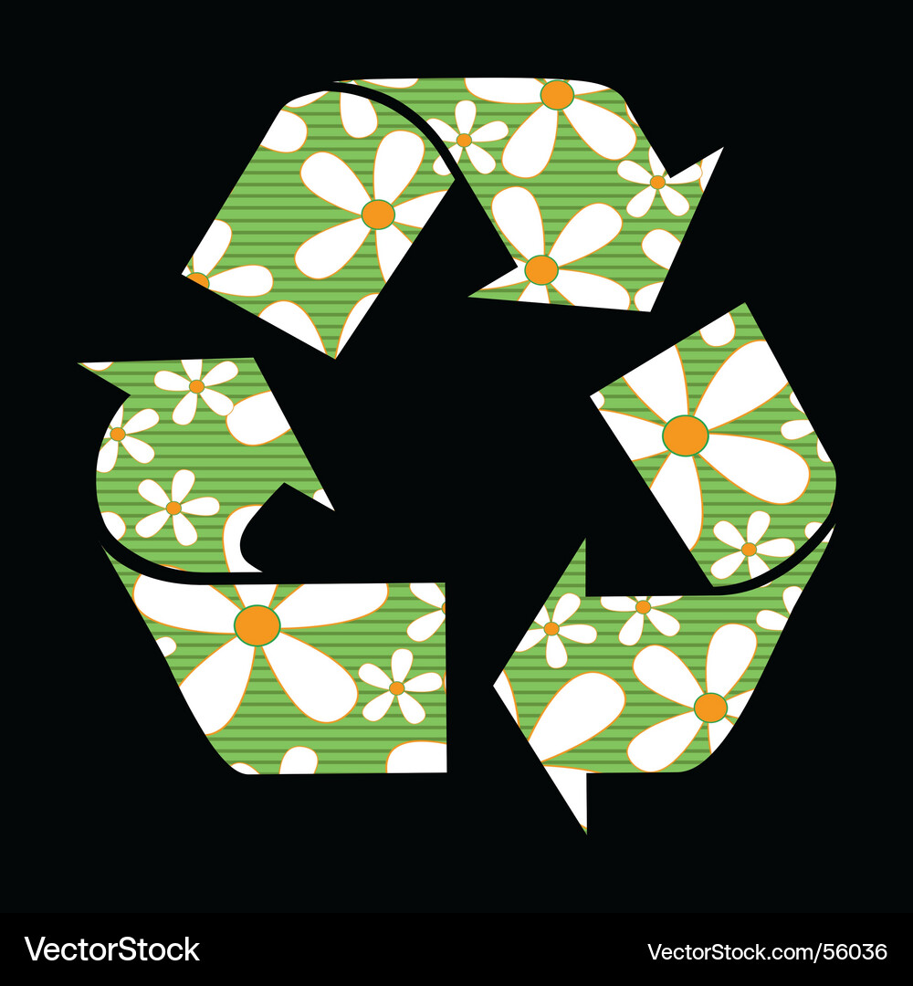 Recycle Vector Image