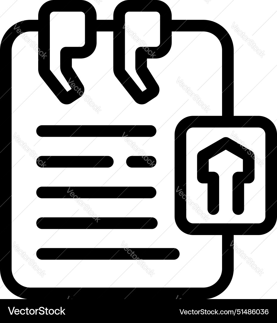 Task checklist icon with pinned notes Task checklist icon with pinned notes vector image