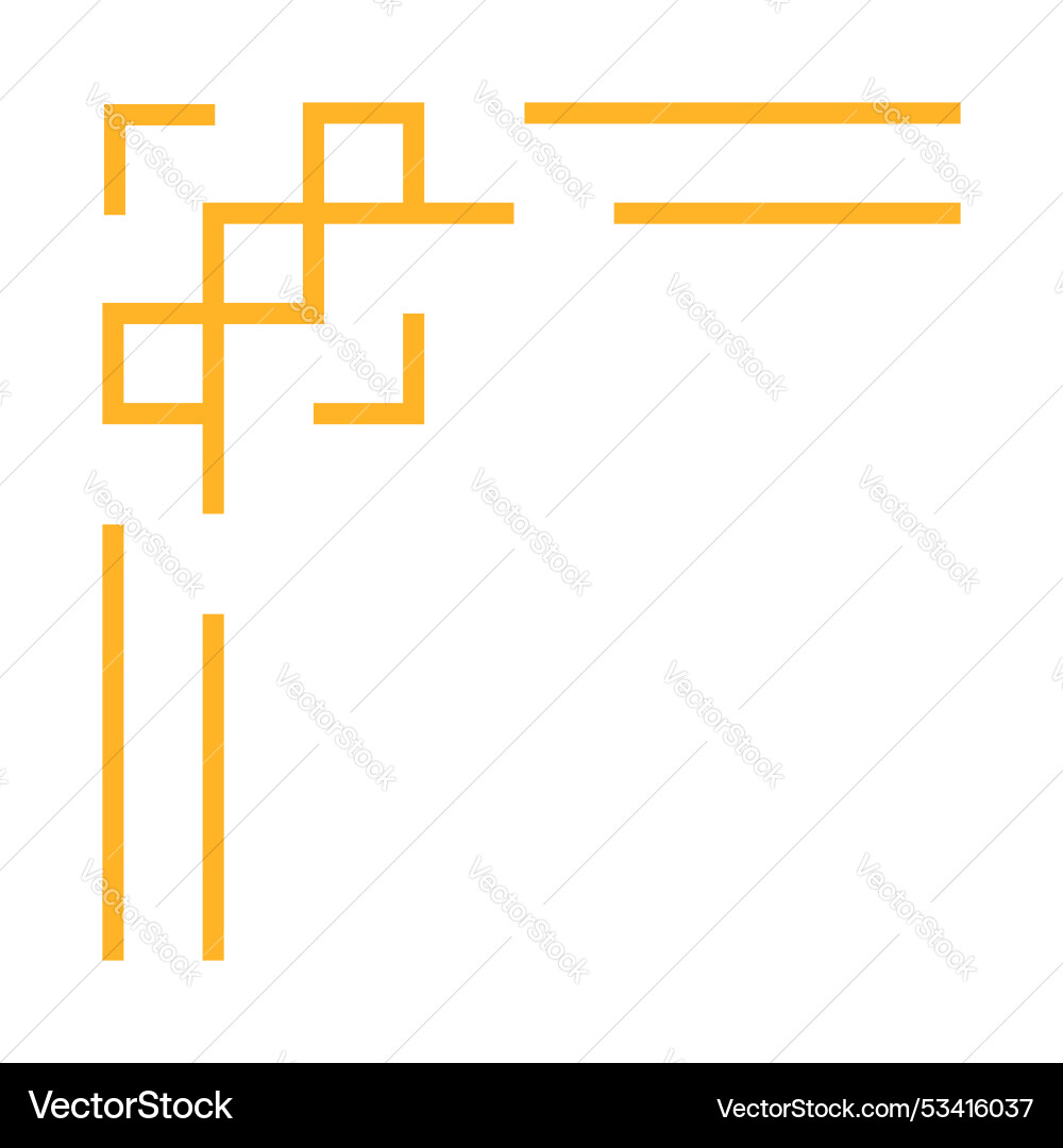 Chinese frame design element collection Chinese frame design element collection Vector Image