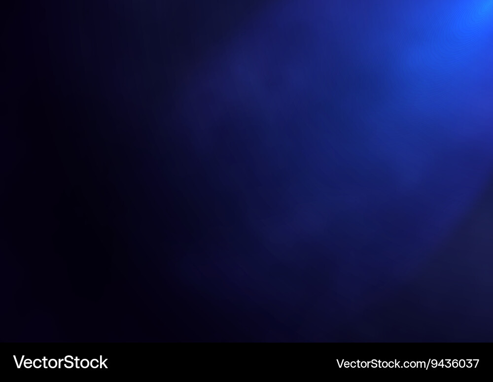 Dynamic Blue Burst Background Vector Image