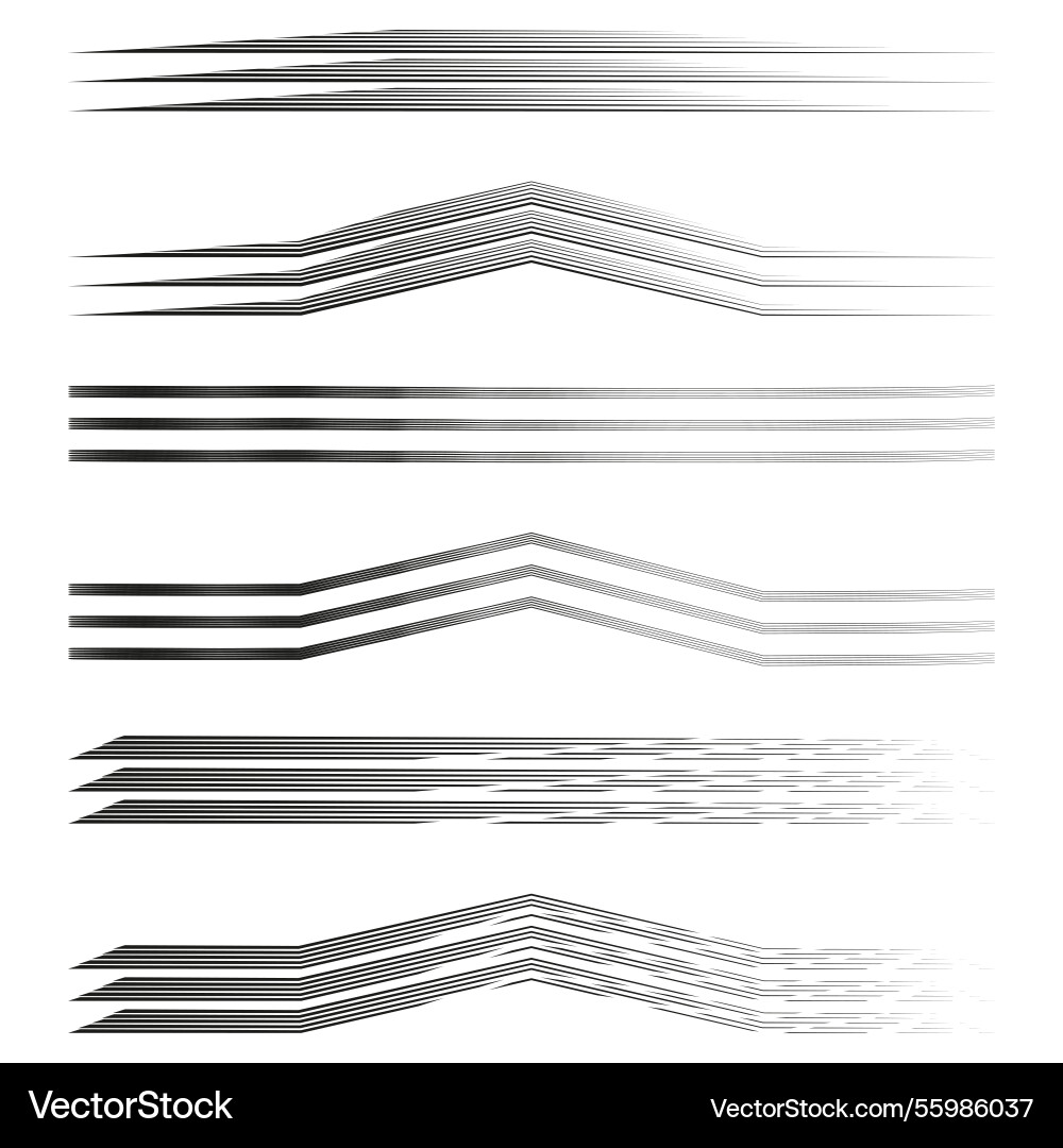 Gradientes lineares Muster abstraktes Chevron Design Gradientes lineares Muster abstraktes Chevron Design Vektorbild