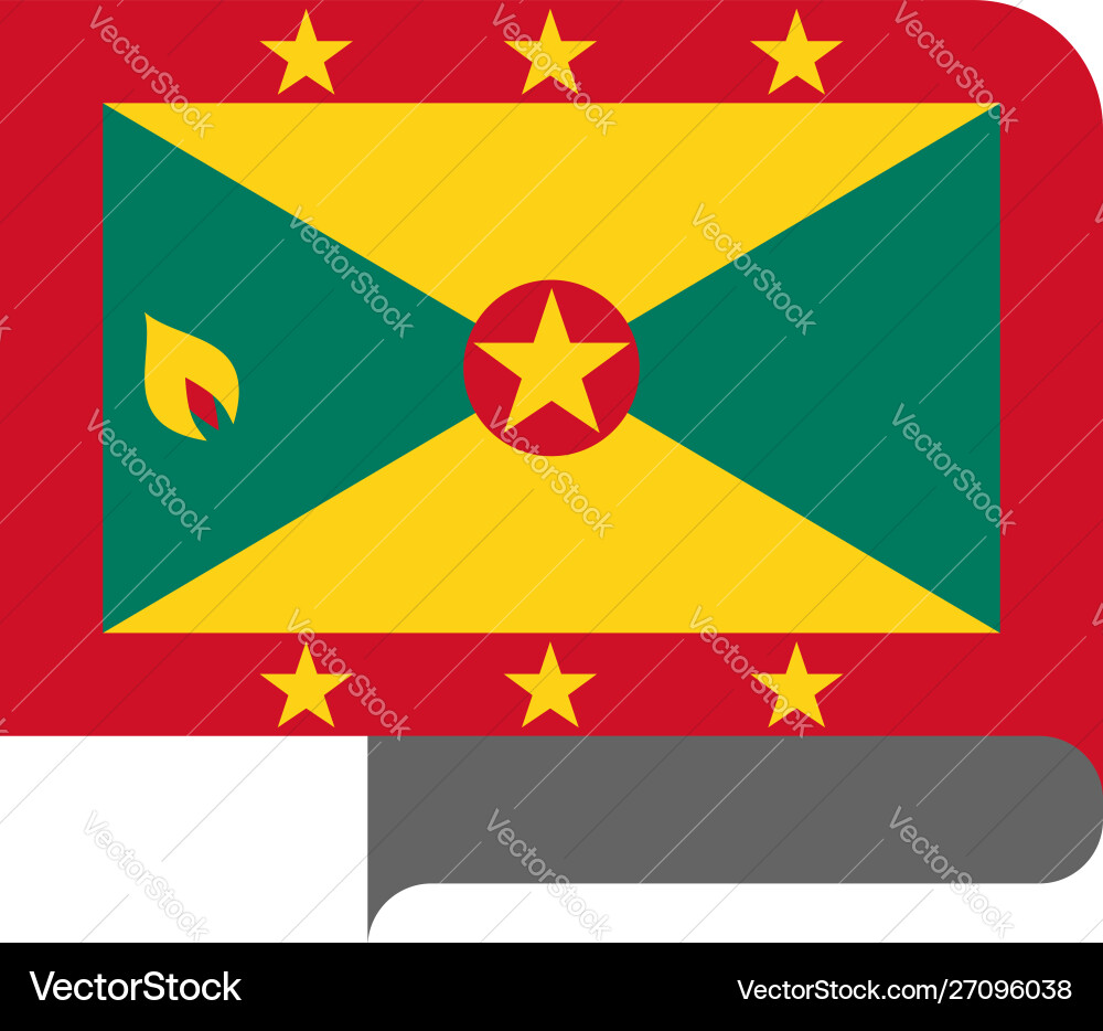 Flag horizontal shape pointer for world map Flag horizontal shape pointer for world map vector image