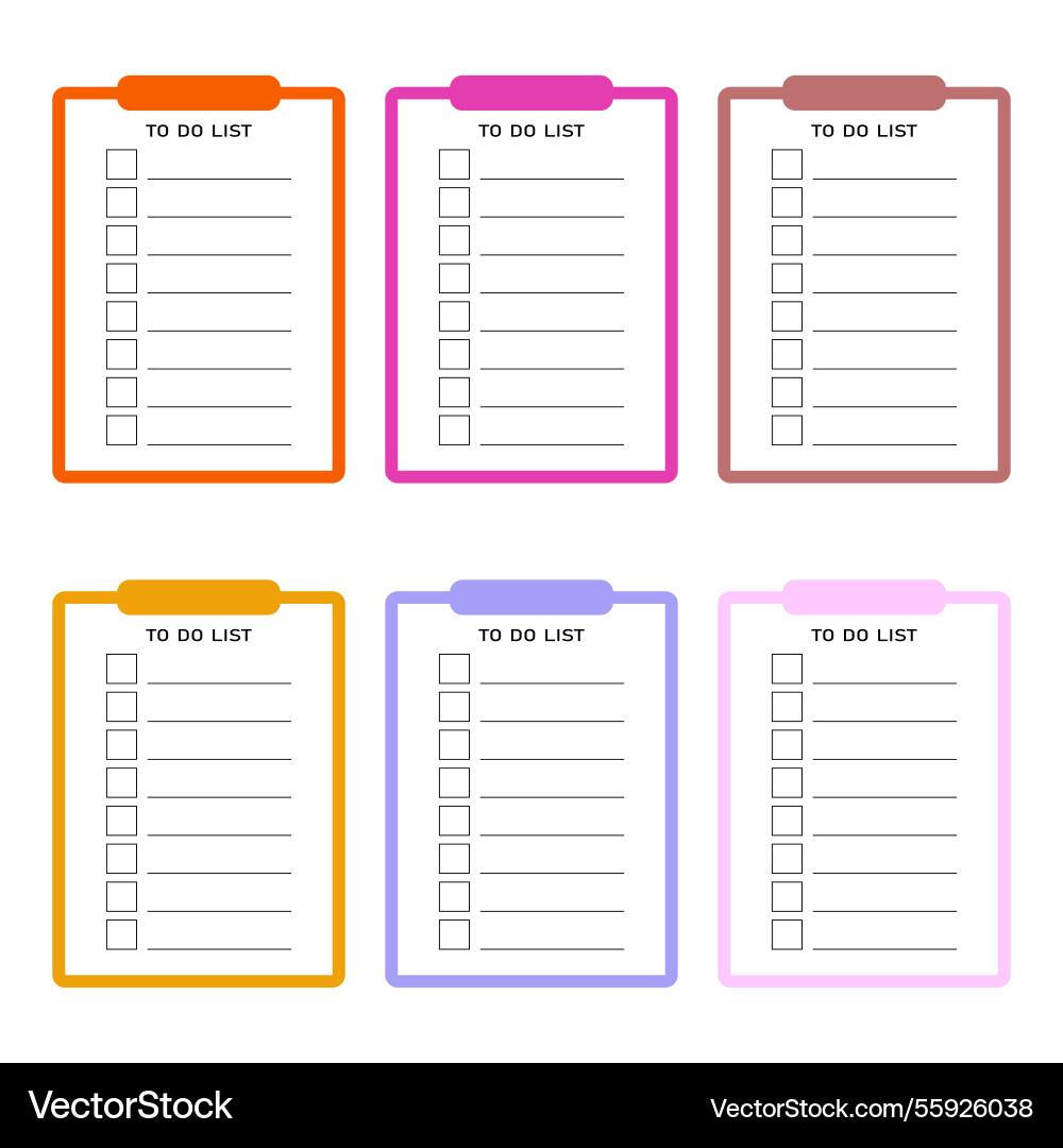 Grid paper with to do list checklist Grid paper with to do list checklist vector image