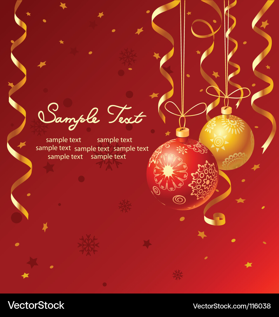 Weihnachtsschmuck Hintergrund vektorbild