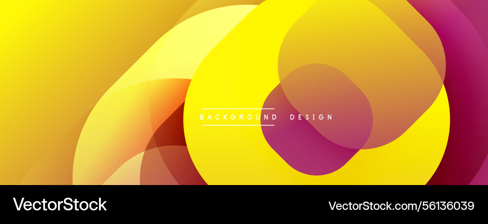 Abstract design overlapping circles create Abstract design overlapping circles create vector image