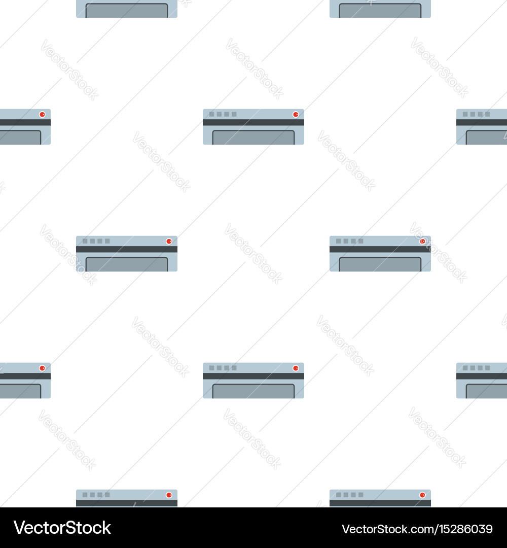 Conditioner pattern seamless Vector Image