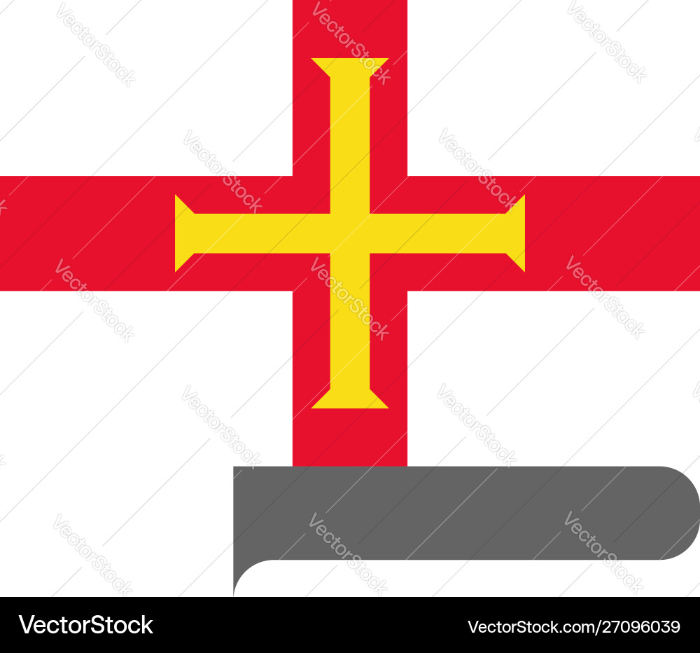 Flag horizontal shape pointer for world map Flag horizontal shape pointer for world map Vector Image