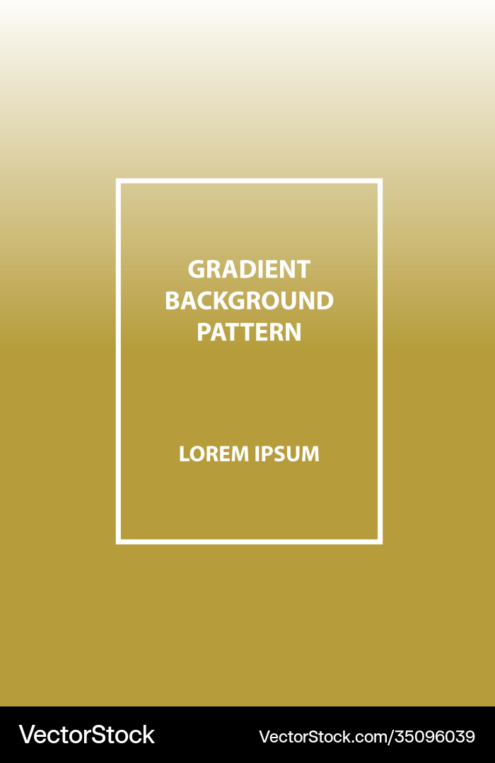 Gradient background modern with colorful style vector image