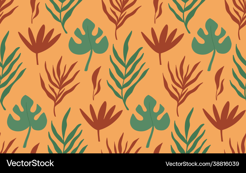 Seamless pattern background with abstract hand Seamless pattern background with abstract hand vector image