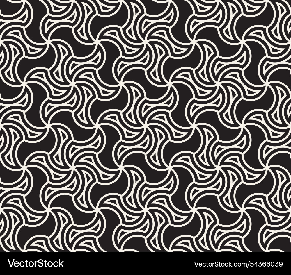 Seamless pattern repeating geometric elements Seamless pattern repeating geometric elements vector image
