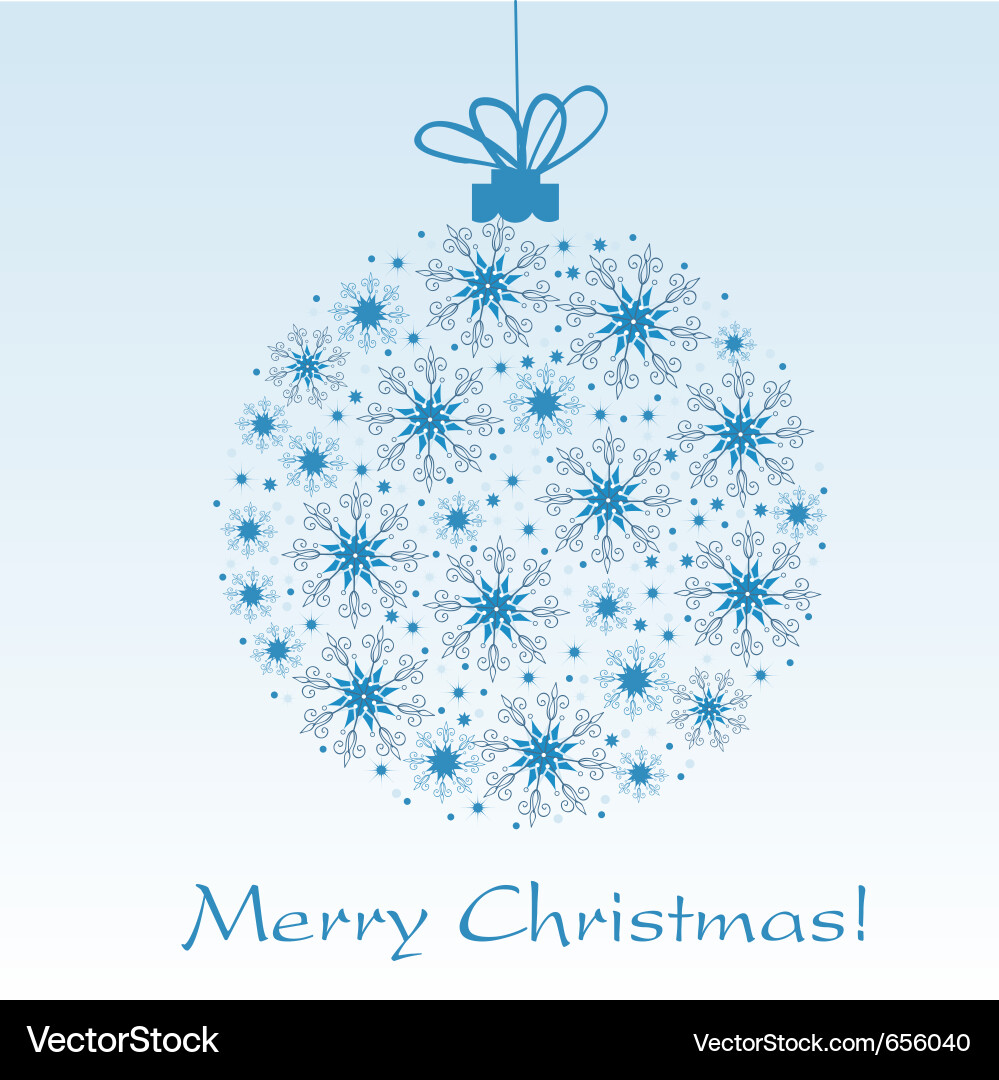 Festive Ornament Vector Image