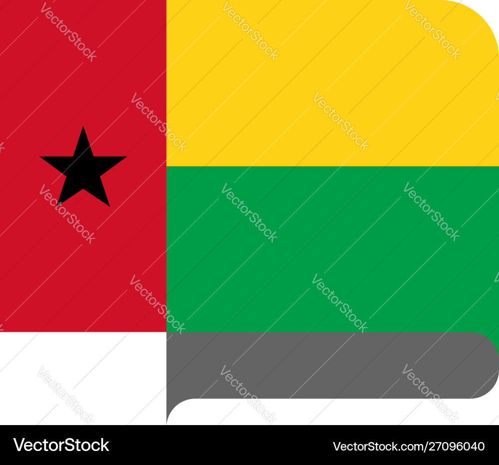 Flag horizontal shape pointer for world map Flag horizontal shape pointer for world map vector image