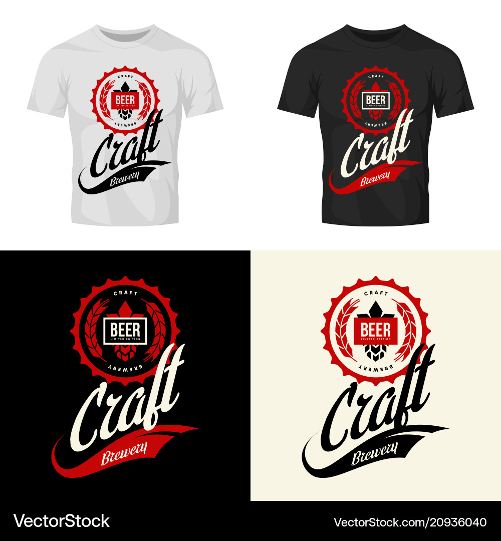 Moderne Handwerk Bier trinken isolierte Logo Zeichen Moderne Handwerk Bier trinken isolierte Logo Zeichen vektorbild