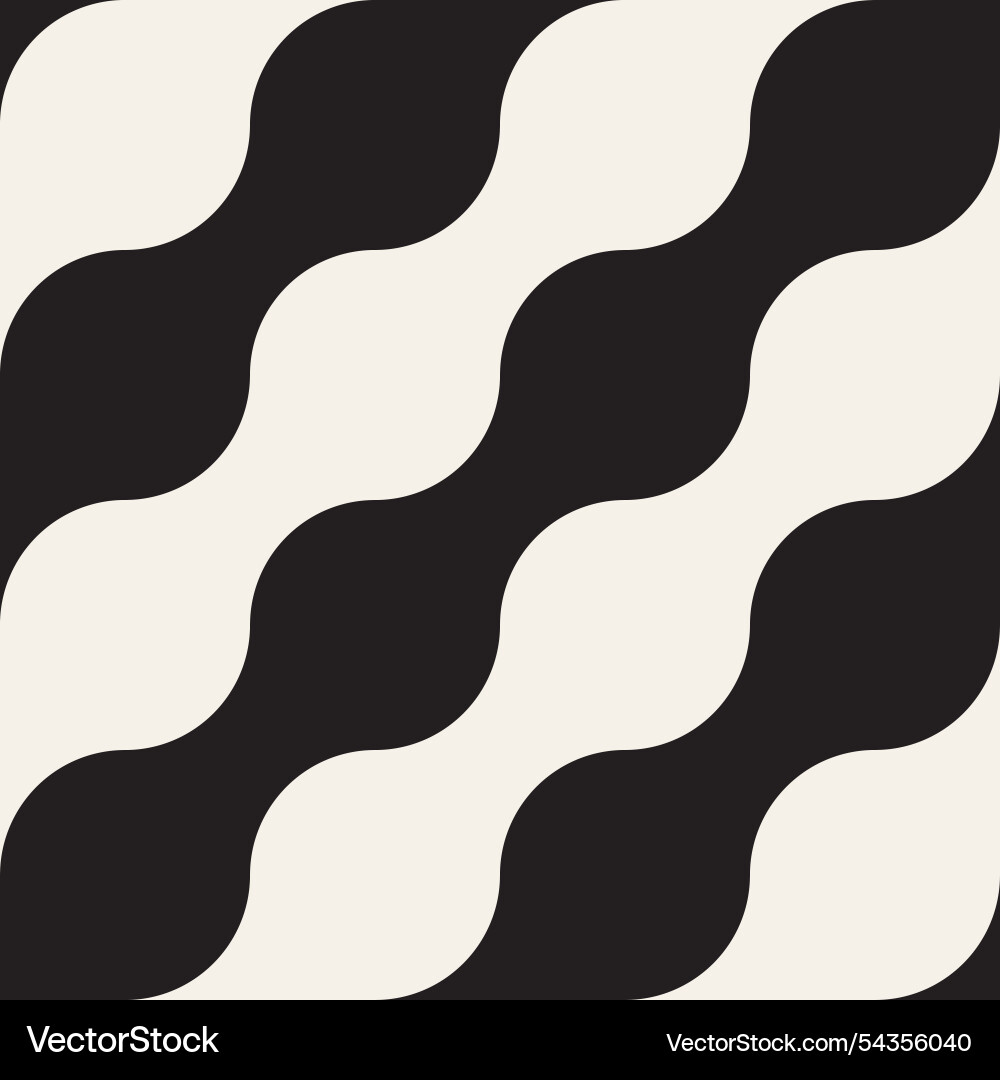 Seamless pattern repeating geometric elements vector image