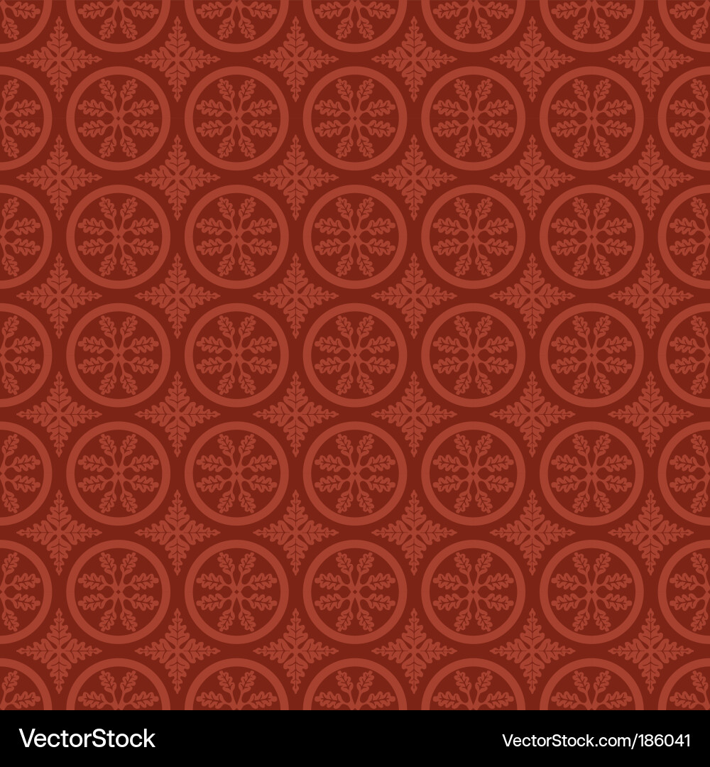 Elegant Circle Pattern vector image