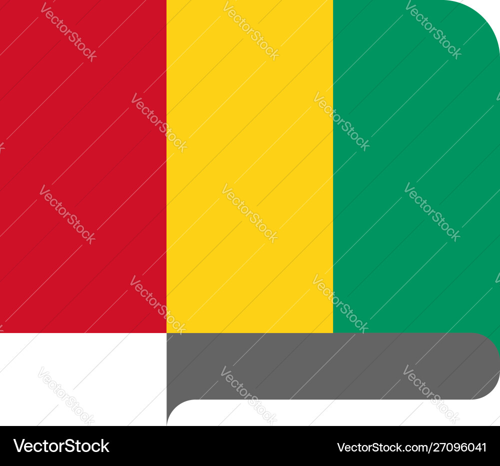 Flag horizontal shape pointer for world map Flag horizontal shape pointer for world map Vector Image