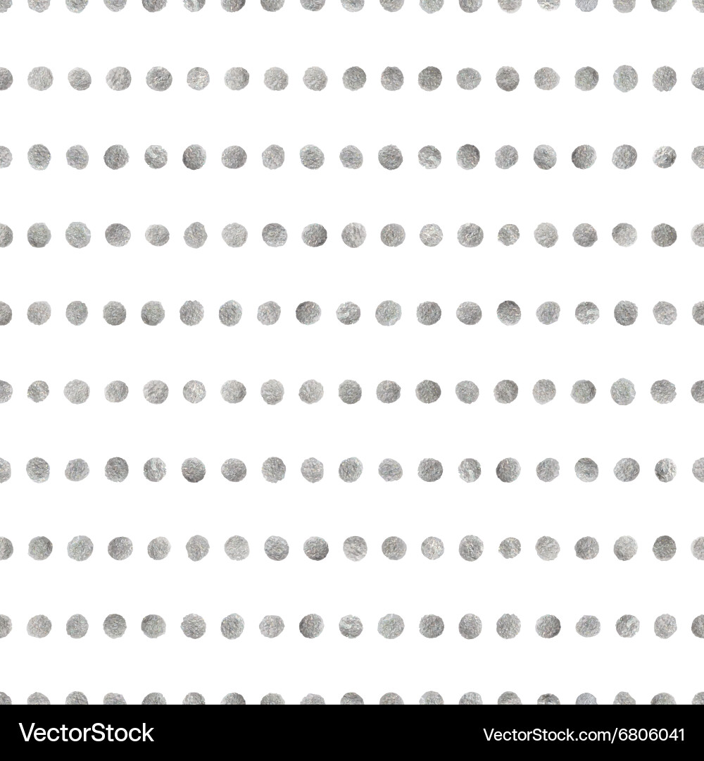 Silver Stripe Pattern vector image