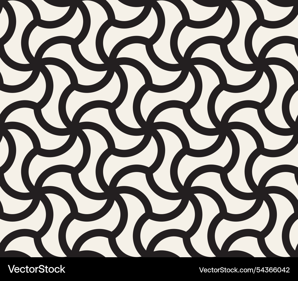 Geometric Repeating Pattern vector image