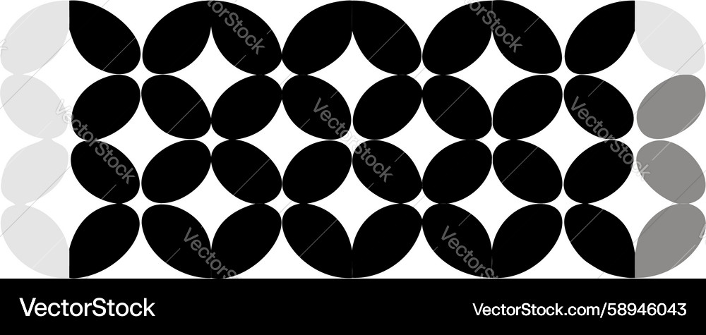 Dynamic Geometric Pattern Vector Image