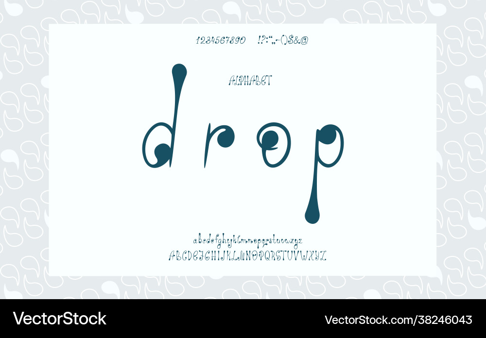 Isolated on background with pattern Isolated on background with pattern vector image